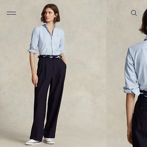 Ralph Lauren Classic Fit Women’s Oxford